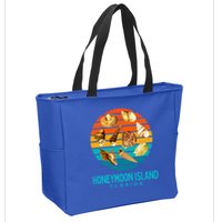 Honeymoon Island Florida Beach Shells Novelty Funny Gift Zip Tote Bag