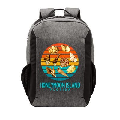 Honeymoon Island Florida Beach Shells Novelty Funny Gift Vector Backpack