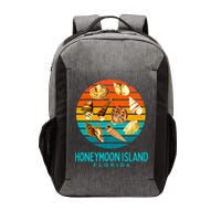 Honeymoon Island Florida Beach Shells Novelty Funny Gift Vector Backpack