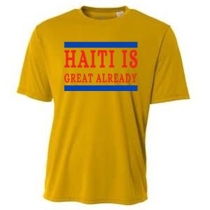 Haiti Is Great Already Cooling Performance Crew T-Shirt