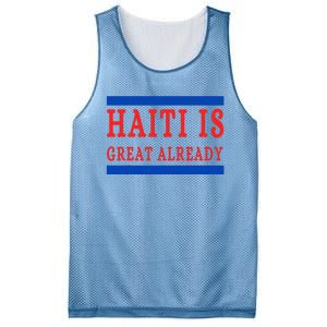 Haiti Is Great Already Mesh Reversible Basketball Jersey Tank