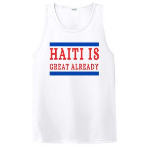 Haiti Is Great Already PosiCharge Competitor Tank