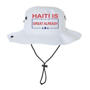 Haiti Is Great Already Haiti Pride Legacy Cool Fit Booney Bucket Hat