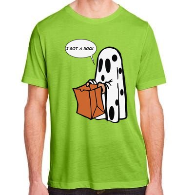 Halloween I Got A Rock Ghost Adult ChromaSoft Performance T-Shirt