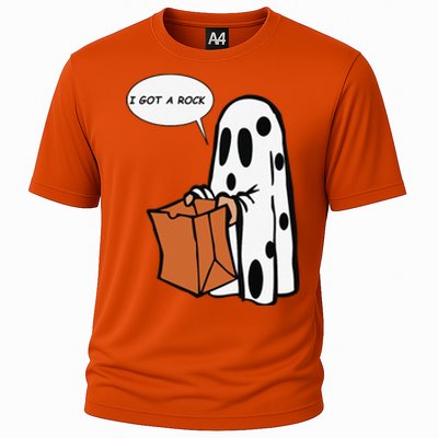 Halloween I Got A Rock Ghost Cooling Performance Crew T-Shirt