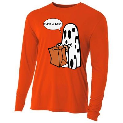 Halloween I Got A Rock Ghost Cooling Performance Long Sleeve Crew