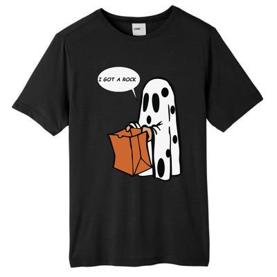 Halloween I Got A Rock Ghost Tall Fusion ChromaSoft Performance T-Shirt