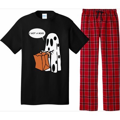 Halloween I Got A Rock Ghost Pajama Set