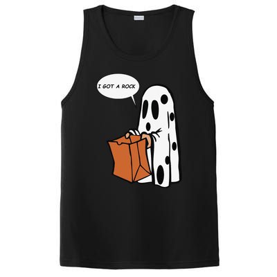 Halloween I Got A Rock Ghost PosiCharge Competitor Tank