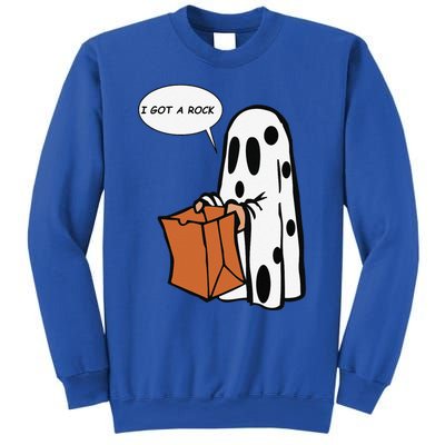 Halloween I Got A Rock Ghost Sweatshirt