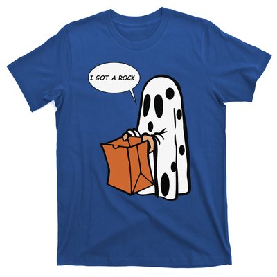 Halloween I Got A Rock Ghost T-Shirt