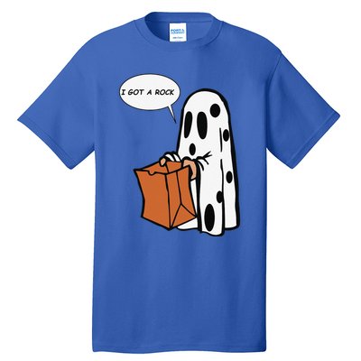 Halloween I Got A Rock Ghost Tall T-Shirt