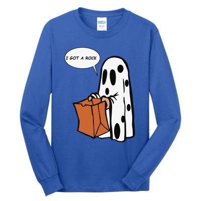 Halloween I Got A Rock Ghost Tall Long Sleeve T-Shirt