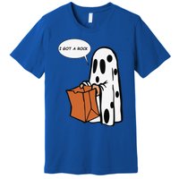 Halloween I Got A Rock Ghost Premium T-Shirt