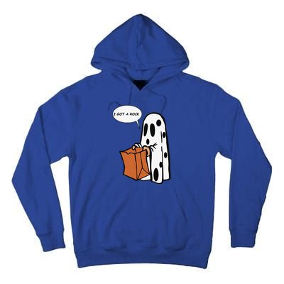 Halloween I Got A Rock Ghost Tall Hoodie