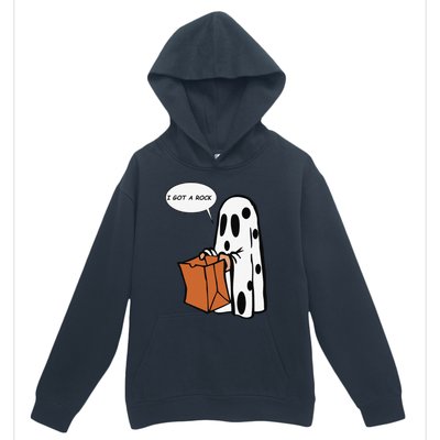 Halloween I Got A Rock Ghost Urban Pullover Hoodie