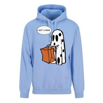 Halloween I Got A Rock Ghost Unisex Surf Hoodie