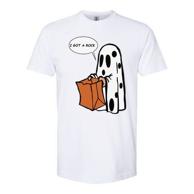 Halloween I Got A Rock Ghost Softstyle® CVC T-Shirt