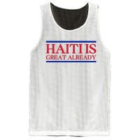 Haiti Is Great Already Mesh Reversible Basketball Jersey Tank