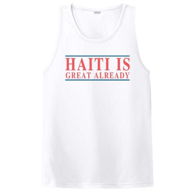 Haiti Is Great Already PosiCharge Competitor Tank