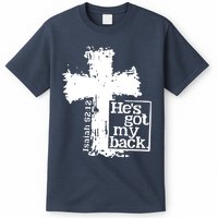 He Is Got My Back Inspirational Christian T-Shirt