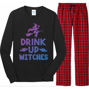 Halloween Ing Gift Up Witches Meaningful Gift Long Sleeve Pajama Set