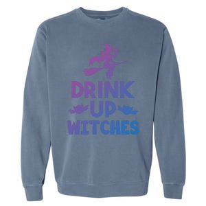 Halloween Ing Gift Up Witches Meaningful Gift Garment-Dyed Sweatshirt