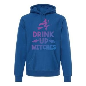 Halloween Ing Gift Up Witches Meaningful Gift Premium Hoodie