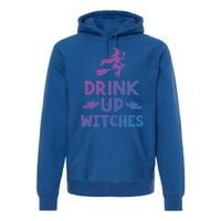 Halloween Ing Gift Up Witches Meaningful Gift Premium Hoodie