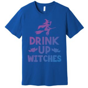 Halloween Ing Gift Up Witches Meaningful Gift Premium T-Shirt