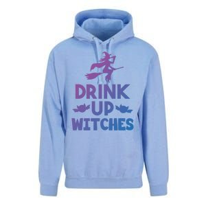 Halloween Ing Gift Up Witches Meaningful Gift Unisex Surf Hoodie