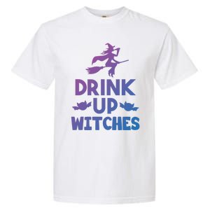 Halloween Ing Gift Up Witches Meaningful Gift Garment-Dyed Heavyweight T-Shirt