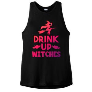 Halloween Ing Gift Up Witches Meaningful Gift Ladies PosiCharge Tri-Blend Wicking Tank