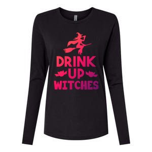 Halloween Ing Gift Up Witches Meaningful Gift Womens Cotton Relaxed Long Sleeve T-Shirt