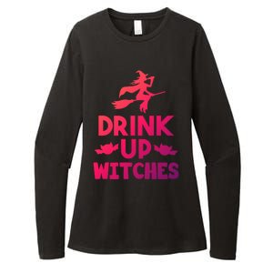 Halloween Ing Gift Up Witches Meaningful Gift Womens CVC Long Sleeve Shirt