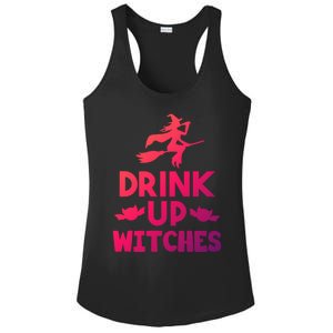 Halloween Ing Gift Up Witches Meaningful Gift Ladies PosiCharge Competitor Racerback Tank