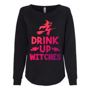 Halloween Ing Gift Up Witches Meaningful Gift Womens California Wash Sweatshirt