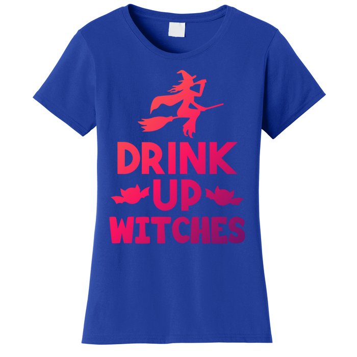 Halloween Ing Gift Up Witches Meaningful Gift Women's T-Shirt