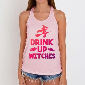 Halloween Ing Gift Up Witches Meaningful Gift Women's Knotted Racerback Tank