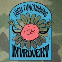 High Functioning Introvert Legacy Tie Dye Trucker Hat