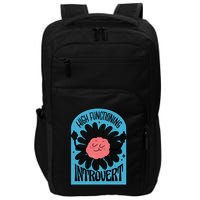 High Functioning Introvert Impact Tech Backpack
