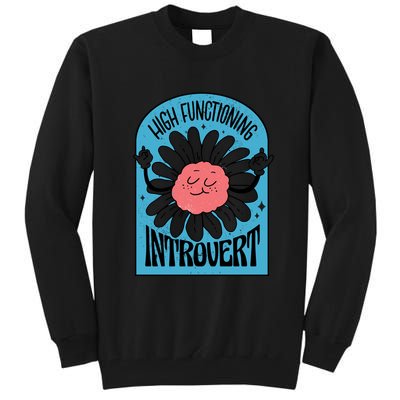 High Functioning Introvert Tall Sweatshirt