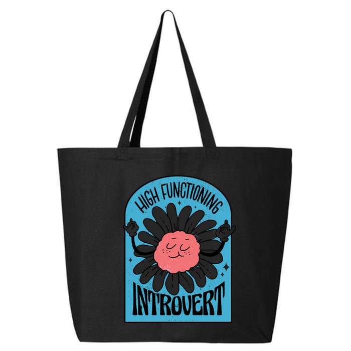 High Functioning Introvert 25L Jumbo Tote