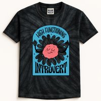 High Functioning Introvert Kids Tie-Dye T-Shirt