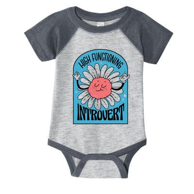 High Functioning Introvert Infant Baby Jersey Bodysuit