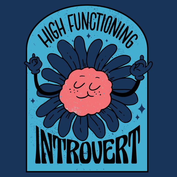 High Functioning Introvert Infant Baby Jersey Bodysuit