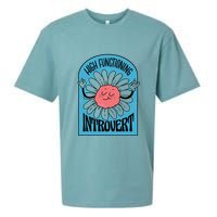 High Functioning Introvert Sueded Cloud Jersey T-Shirt
