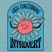 High Functioning Introvert Sueded Cloud Jersey T-Shirt