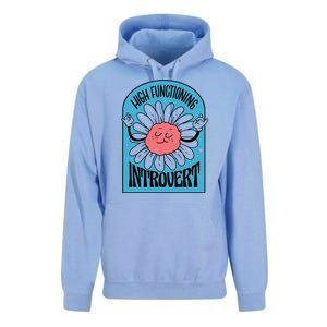 High Functioning Introvert Unisex Surf Hoodie