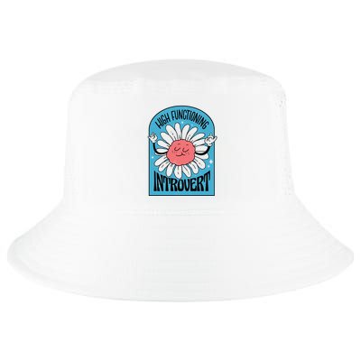 High Functioning Introvert Cool Comfort Performance Bucket Hat